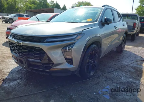 2025 Chevrolet Trax Fwd Activ из США, поврежденный, VIN KL77LKEPXSC060261